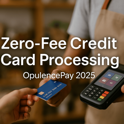 Zero-Fee Credit Card Processing: Save More with OpulencePay